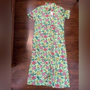 NWT JDY Floral Maxi Dress Size M